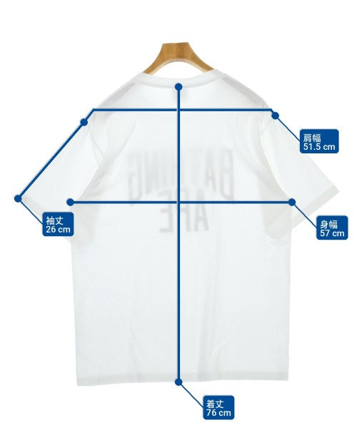 A BATHING APE เสื้อยืด/เสื้อท็อปส์