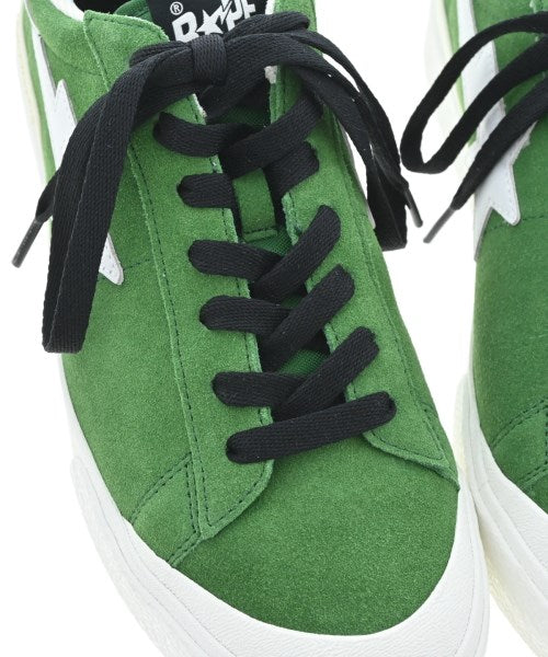 A BATHING APE รองเท้าผ้าใบ