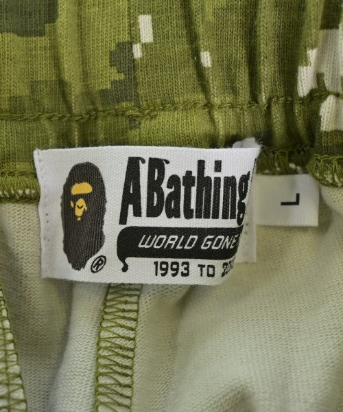 A BATHING APE กางเกงขาสั้น