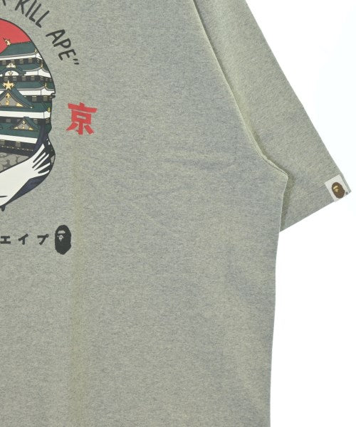 A BATHING APE เสื้อยืด/เสื้อท็อปส์