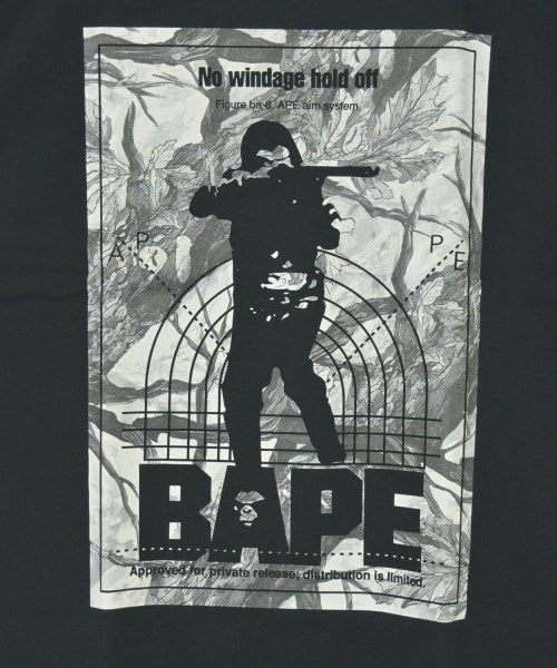 A BATHING APE เสื้อยืด/เสื้อท็อปส์