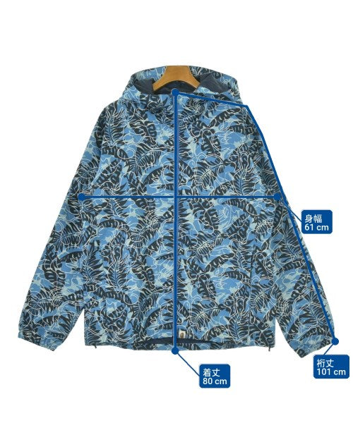 A BATHING APE เสื้อพาร์กาภูเขา