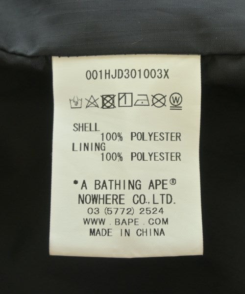 A BATHING APE เสื้อพาร์กาภูเขา