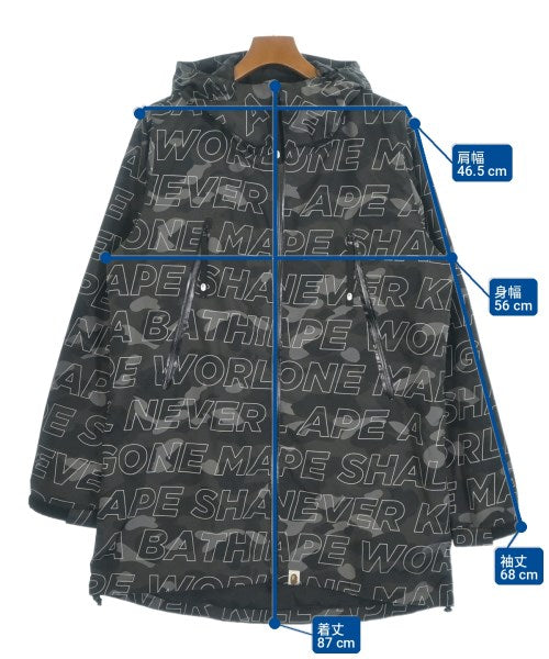 A BATHING APE เสื้อพาร์กาภูเขา