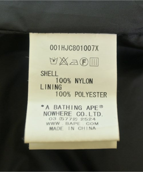A BATHING APE เสื้อพาร์กาภูเขา