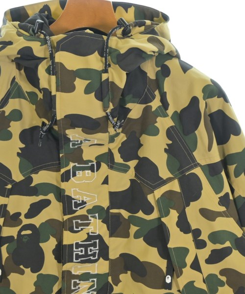 A BATHING APE เสื้อพาร์กาภูเขา