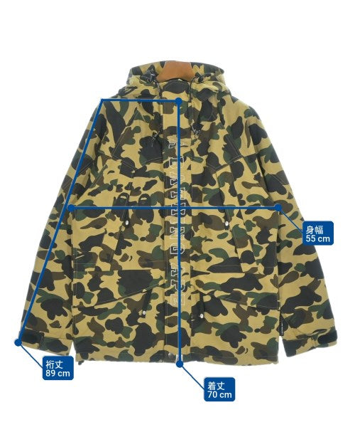 A BATHING APE เสื้อพาร์กาภูเขา