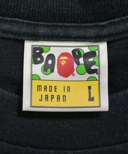 A BATHING APE เสื้อยืด/เสื้อท็อปส์