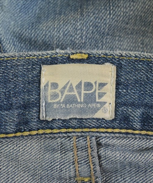A BATHING APE ยีนส์
