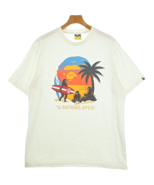 A BATHING APE เสื้อยืด/เสื้อท็อปส์