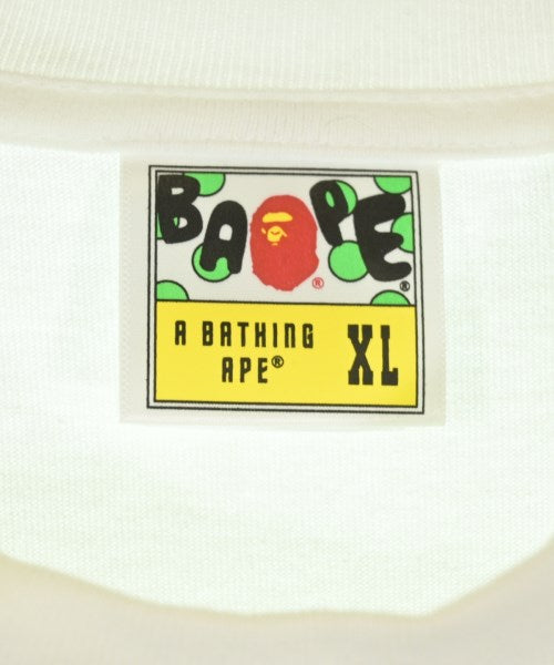 A BATHING APE เสื้อยืด/เสื้อท็อปส์