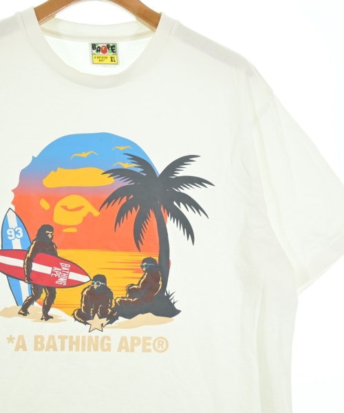A BATHING APE เสื้อยืด/เสื้อท็อปส์