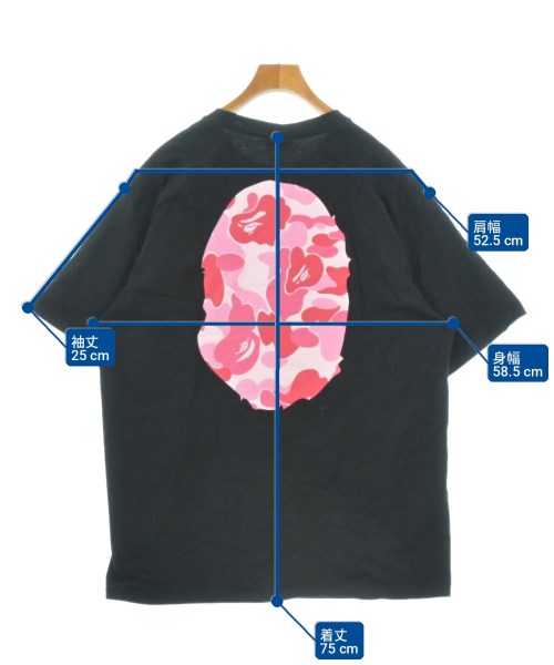 A BATHING APE เสื้อยืด/เสื้อท็อปส์