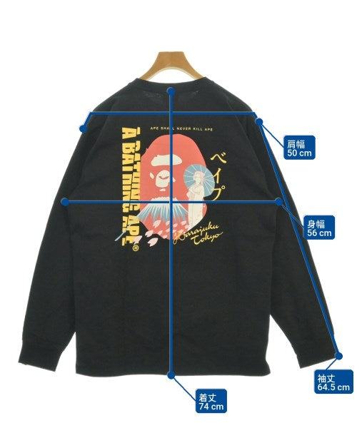 A BATHING APE เสื้อยืด/เสื้อท็อปส์