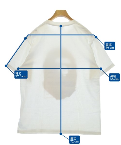 A BATHING APE เสื้อยืด/เสื้อท็อปส์