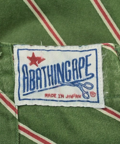 A BATHING APE กางเกง อื่น