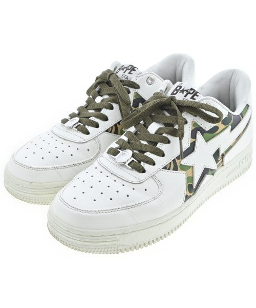 A BATHING APE รองเท้าผ้าใบ