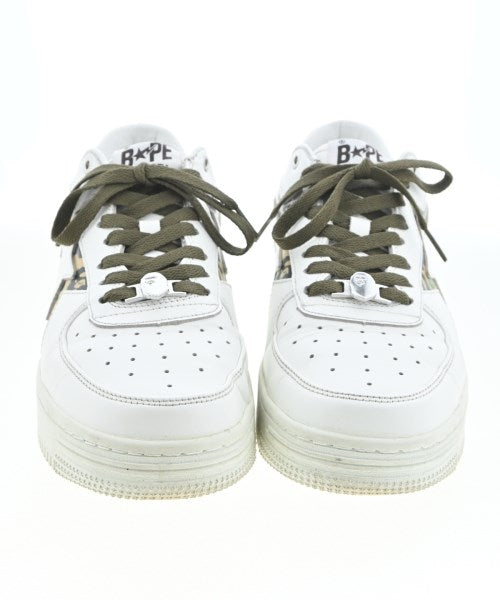 A BATHING APE รองเท้าผ้าใบ