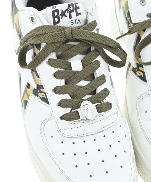 A BATHING APE รองเท้าผ้าใบ
