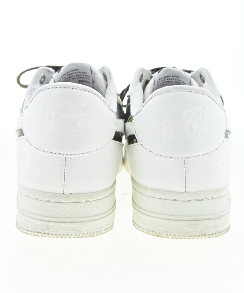 A BATHING APE รองเท้าผ้าใบ