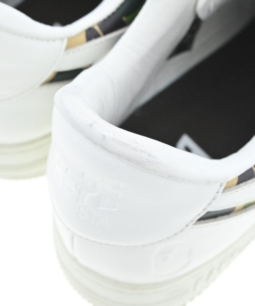 A BATHING APE รองเท้าผ้าใบ