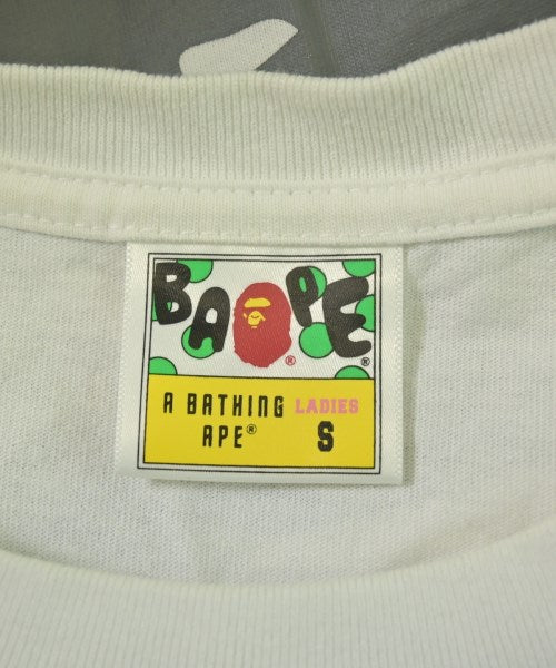A BATHING APE เสื้อยืด/เสื้อท็อปส์