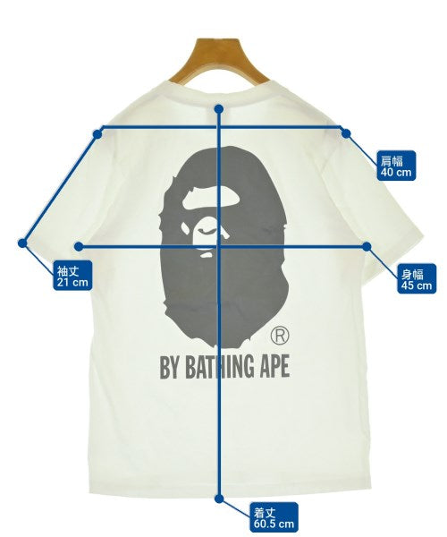 A BATHING APE เสื้อยืด/เสื้อท็อปส์