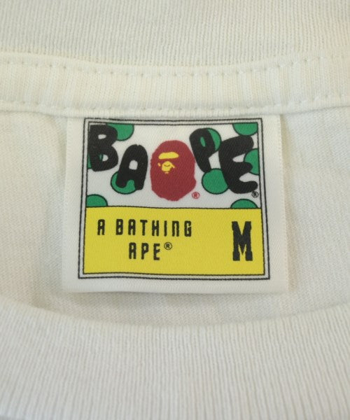 A BATHING APE เสื้อยืด/เสื้อท็อปส์