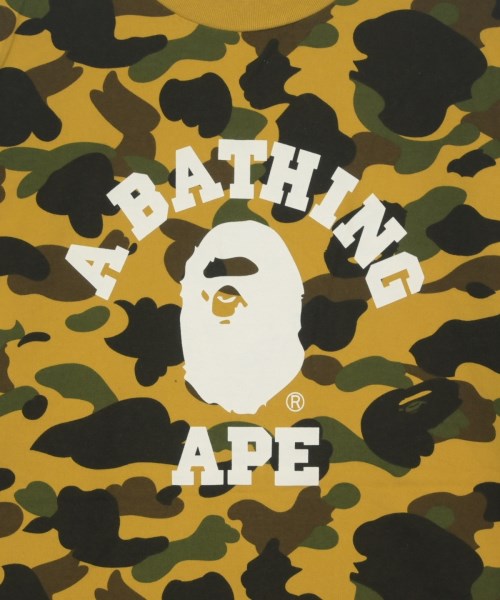 A BATHING APE เสื้อยืด/เสื้อท็อปส์