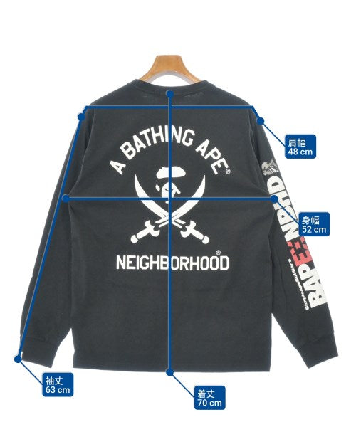A BATHING APE เสื้อยืด/เสื้อท็อปส์