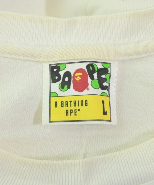 A BATHING APE เสื้อยืด/เสื้อท็อปส์