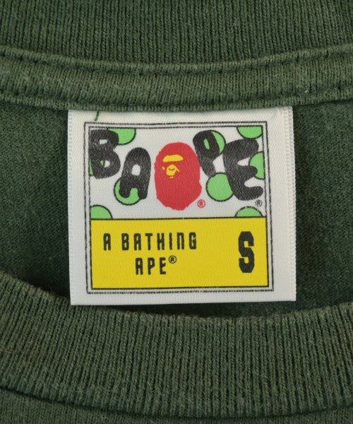 A BATHING APE เสื้อยืด/เสื้อท็อปส์