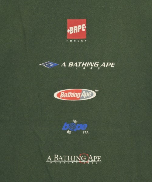 A BATHING APE เสื้อยืด/เสื้อท็อปส์