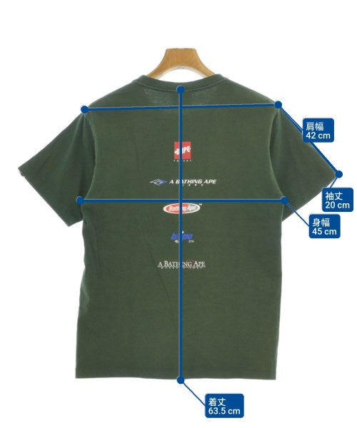 A BATHING APE เสื้อยืด/เสื้อท็อปส์