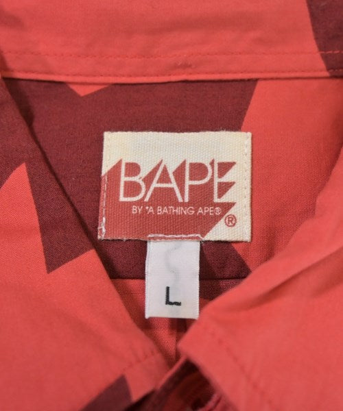 A BATHING APE เสื้อลำลอง
