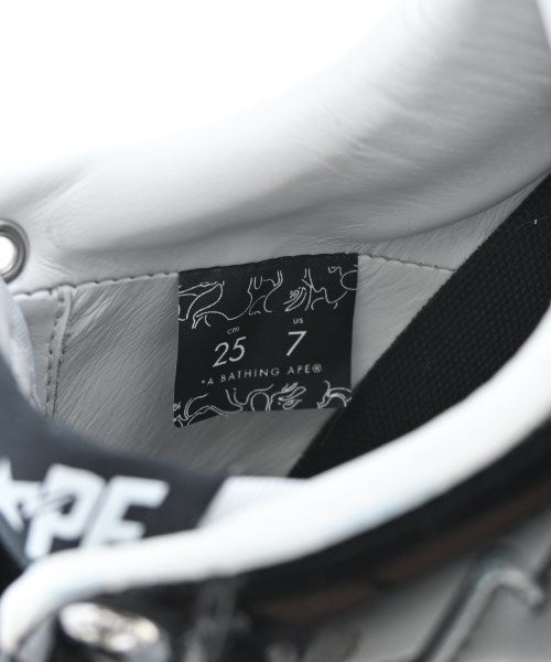 A BATHING APE รองเท้าผ้าใบ