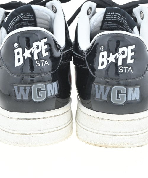 A BATHING APE รองเท้าผ้าใบ