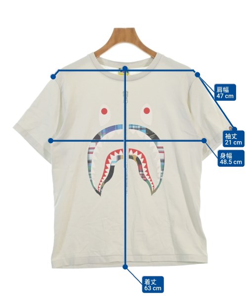 A BATHING APE เสื้อยืด/เสื้อท็อปส์