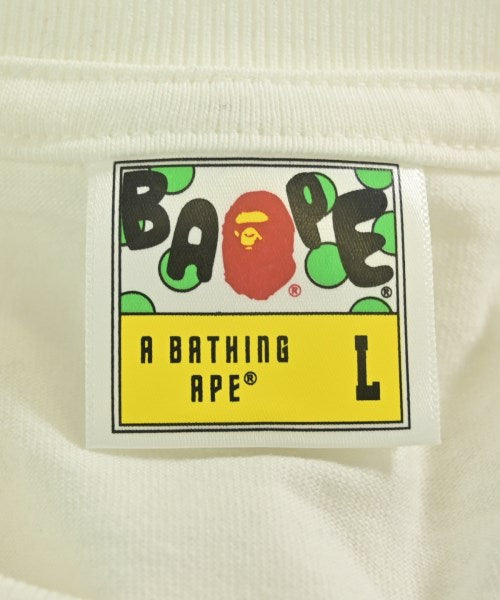 A BATHING APE เสื้อยืด/เสื้อท็อปส์