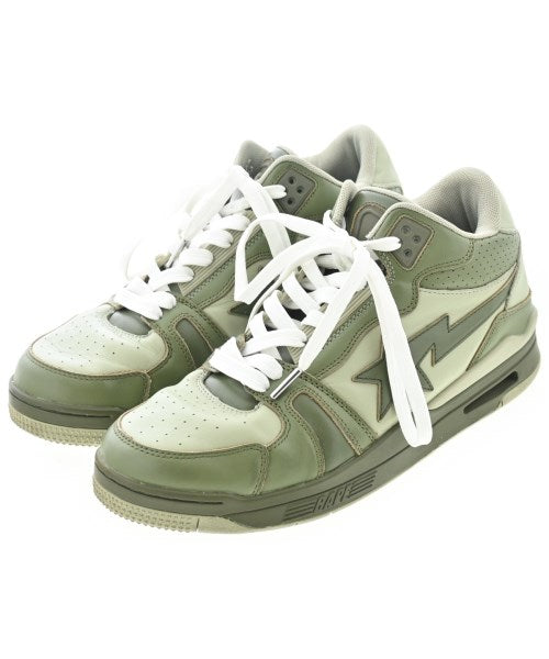 A BATHING APE รองเท้าผ้าใบ