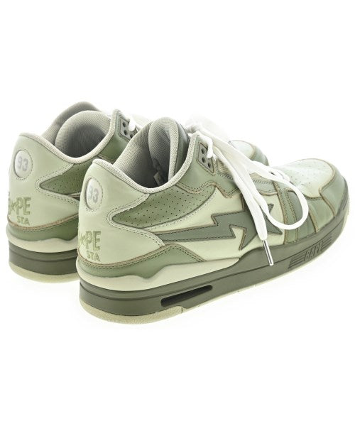 A BATHING APE รองเท้าผ้าใบ
