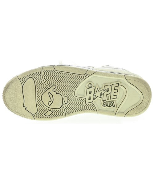 A BATHING APE รองเท้าผ้าใบ