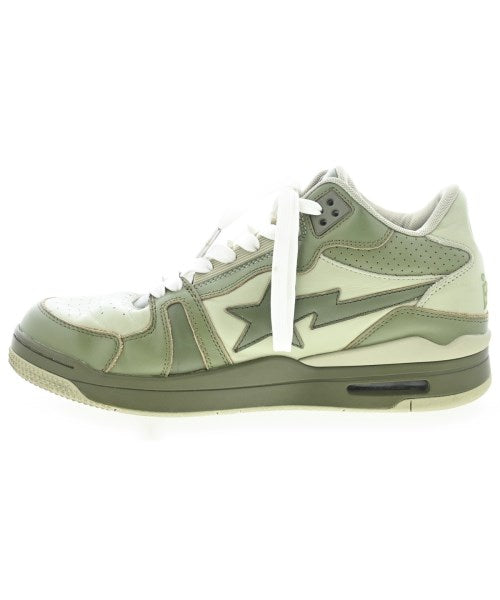 A BATHING APE รองเท้าผ้าใบ