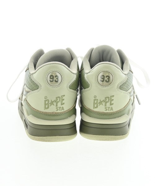A BATHING APE รองเท้าผ้าใบ
