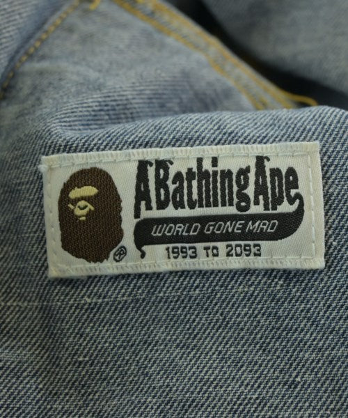 A BATHING APE แจ็คเก็ตยีนส์