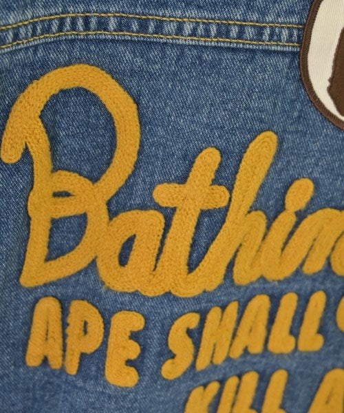 A BATHING APE แจ็คเก็ตยีนส์