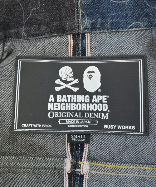 A BATHING APE แจ็คเก็ตยีนส์