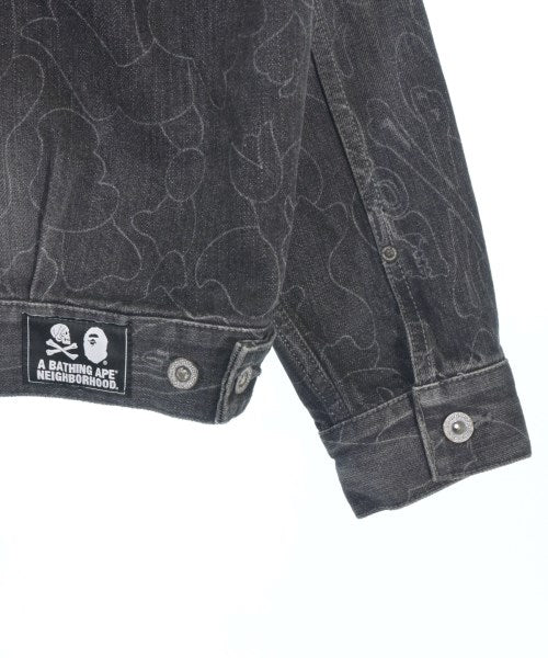 A BATHING APE แจ็คเก็ตยีนส์