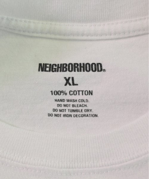 NEIGHBOR HOOD เสื้อยืด/เสื้อท็อปส์