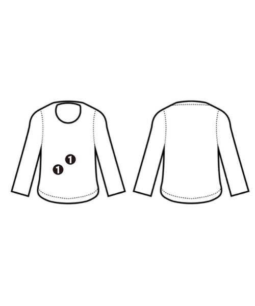 NEIGHBOR HOOD เสื้อยืด/เสื้อท็อปส์